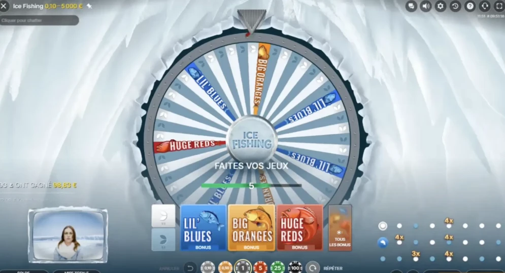 Ice Fishing Game