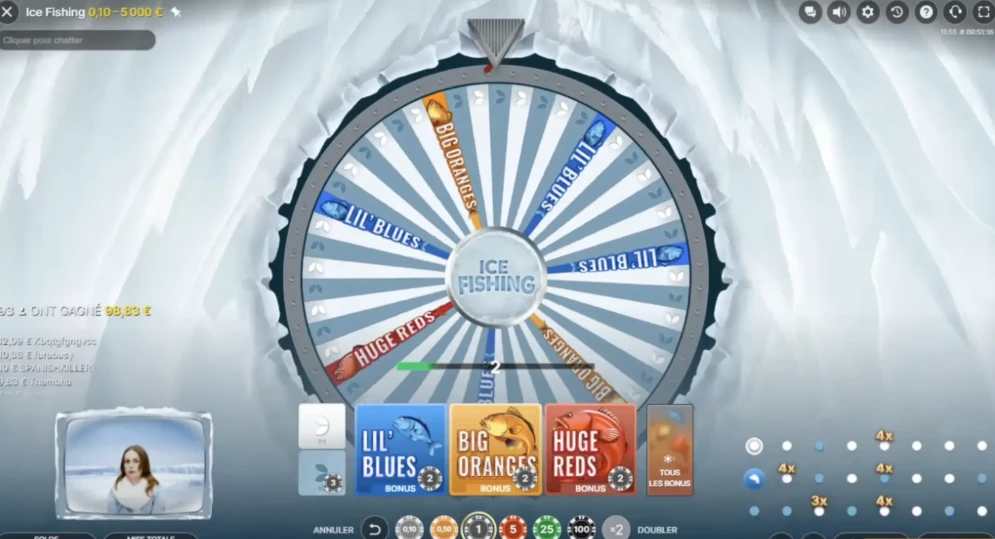 Ice Fishing Game